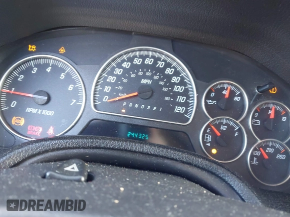 2008 GMC Envoy SLE2 with VIN 1GKDT13S482111358, listed as a IAAI auction lot 41415441 with 244,325 mi miles. Bid and sale history available at carsss.com. Image 7.