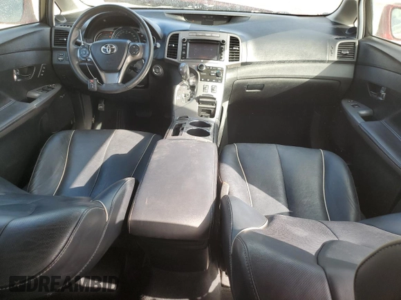 2013 Toyota Venza LE with VIN 4T3ZK3BB8DU060126, listed as a Copart auction lot 45877905 with 118,088 mi miles and Salvage title. Bid and sale history available at DreamBid. Image 8.