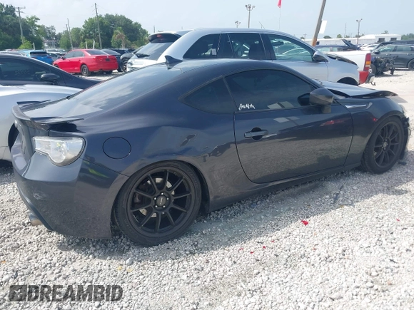 2013 Subaru BRZ Limited with VIN JF1ZCAC14D1604116, listed as a IAAI auction lot 42404911 with 117,061 mi miles and . Bid and sale history available at DreamBid. Image 4.