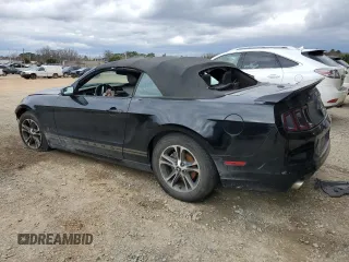2014 Ford Mustang V6 with VIN 1ZVBP8EM4E5215516, listed as a Copart auction lot 49997685 with 142,980 mi miles and Salvage Title. Bid and sale history available at carsss.com. Image 2.