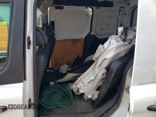 2017 Ford Transit Connect XL with VIN NM0LS6E79H1300557, listed as a Copart auction lot 58524483 with 62,419 mi miles and Salvage title. Bid and sale history available at DreamBid. Image 11.
