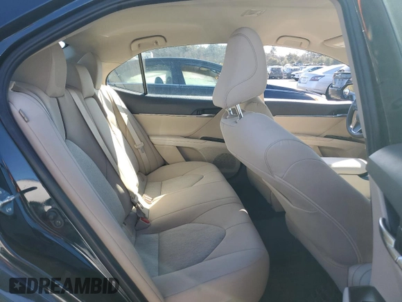 2020 Toyota Camry LE with VIN 4T1C11AK3LU399494, listed as a Copart auction lot 48527215 with 43,454 mi miles and Salvage Title. Bid and sale history available at carsss.com. Image 10.