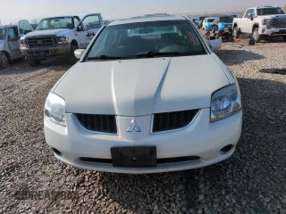 2004 Mitsubishi Galant LS with VIN 4A3AB36S54E076456, listed as a Copart auction lot 83207664 with 66,800 mi miles and Salvage Title. Bid and sale history available at carsss.com. Image 5.