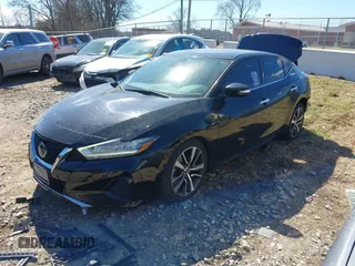 2020 Nissan Maxima SV with VIN 1N4AA6CV2LC379300, listed as a IAAI auction lot 41676063 with 75,604 mi miles. Bid and sale history available at carsss.com. Image 19.