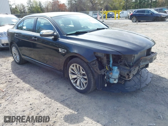 2013 Ford Taurus Limited with VIN 1FAHP2J88DG100817, listed as a IAAI auction lot 42170346 with 156,396 mi miles and . Bid and sale history available at DreamBid. Image 1.
