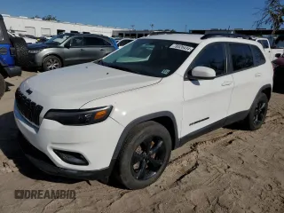 2019 Jeep Cherokee Latitude Plus with VIN 1C4PJMLBXKD354247, listed as a Copart auction lot 44194625 with 21,916 mi miles and Clean Title. Bid and sale history available at carsss.com. Image 1.