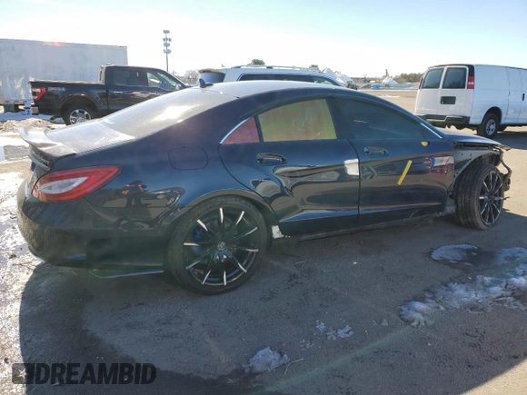 2016 Mercedes-Benz CLS with VIN WDDLJ6HB5GA173543, listed as a Copart auction lot 42086434 with 77,442 mi miles. Bid and sale history available at carsss.com. Image 3.