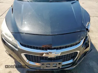 2015 Chevrolet Malibu LT with VIN 1G11C5SL6FF153304, listed as a Copart auction lot 53157425 with 219,640 mi miles and Salvage Title. Bid and sale history available at DreamBid. Image 11.
