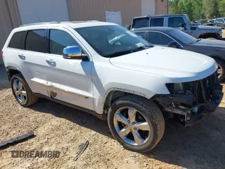 2013 Jeep Grand Cherokee Limited with VIN 1C4RJEBG7DC546133, listed as a IAAI auction lot 41970941 with 146,077 mi miles. Bid and sale history available at carsss.com. Image 1.