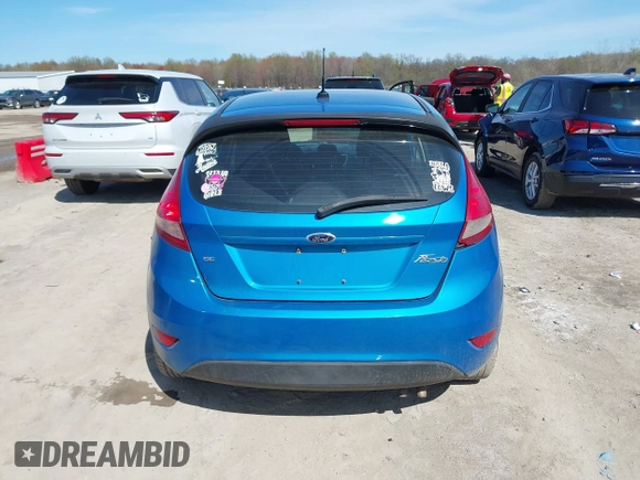 2013 Ford Fiesta SE with VIN 3FADP4EJ9DM158657, listed as a IAAI auction lot 42102761 with 170,845 mi miles and . Bid and sale history available at DreamBid. Image 16.