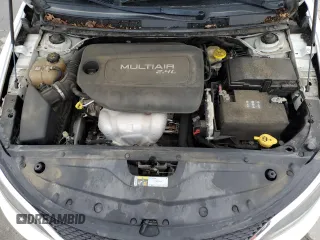 2015 Chrysler 200 Limited with VIN 1C3CCCABXFN579715, listed as a Copart auction lot 55573305 with 138,891 mi miles and Salvage Title. Bid and sale history available at DreamBid. Image 11.