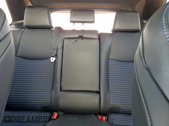 2023 Toyota RAV4 Hybrid XSE with VIN 2T3E6RFV5PW043640, listed as a Copart auction lot 64097125 with 13,686 mi miles and Salvage title. Bid and sale history available at DreamBid. Image 10.