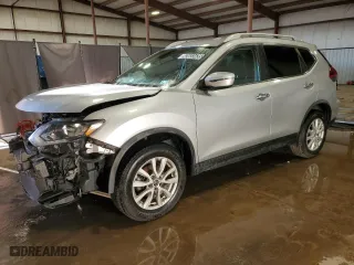 2020 Nissan Rogue SV with VIN KNMAT2MV3LP538894, listed as a Copart auction lot 43023435 with 66,374 mi miles and Salvage Title. Bid and sale history available at carsss.com. Image 1.