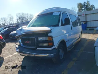 1998 GMC Savana Cargo Van YF7 with VIN 1GDFG15R5W1014364, listed as a IAAI auction lot 41578281 with 168,915 mi miles. Bid and sale history available at carsss.com. Image 17.