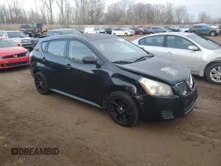 2009 Pontiac Vibe w/1SA with VIN 5Y2SP67859Z434555, listed as a Copart auction lot 82453704 with 189,598 mi miles and Clean Title. Bid and sale history available at carsss.com. Image 4.