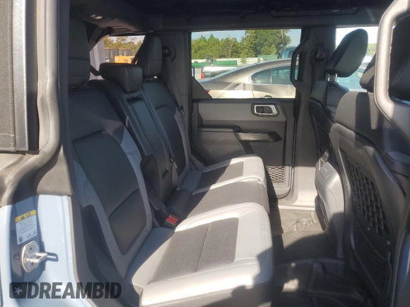 2024 Ford Bronco with VIN 1FMEE1BP7RLA20924, listed as a Copart auction lot 69381544 with 8,042 mi miles and Salvage title. Bid and sale history available at DreamBid. Image 11.