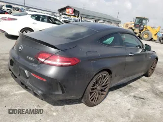 2020 Mercedes-Benz C with VIN W1KWJ8HB1LG032534, listed as a Copart auction lot 48568793 with 17,591 mi miles and . Bid and sale history available at DreamBid. Image 3.