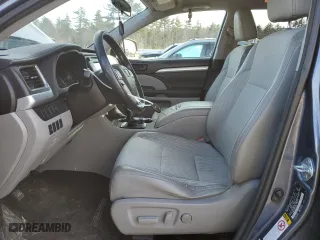 2015 Toyota Highlander LE with VIN 5TDBKRFH3FS142112, listed as a Copart auction lot 46977675 with 254,519 mi miles and Salvage Title. Bid and sale history available at carsss.com. Image 7.