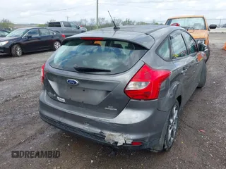 2014 Ford Focus SE with VIN 1FADP3K28EL337377, listed as a IAAI auction lot 41962856 with 137,906 mi miles. Bid and sale history available at carsss.com. Image 13.