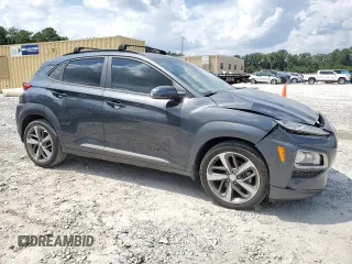 2019 Hyundai Kona Limited with VIN KM8K33A59KU372570, listed as a Copart auction lot 65702914 with 34,781 mi miles and Non Repairable. Bid and sale history available at carsss.com. Image 4.