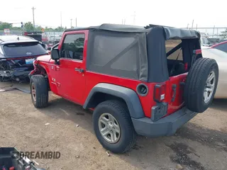 2009 Jeep Wrangler X with VIN 1J4FA24129L716085, listed as a IAAI auction lot 42425012 with 118,859 mi miles and . Bid and sale history available at DreamBid. Image 3.