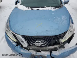 2015 Nissan Murano S with VIN 5N1AZ2MG7FN283971, listed as a Copart auction lot 46030895 with 145,404 mi miles and Clean Title. Bid and sale history available at carsss.com. Image 12.