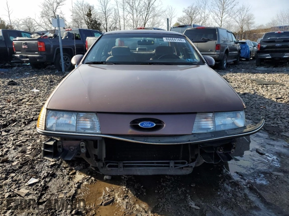 1989 Ford Taurus GL with VIN 1FABP52U1KA299938, listed as a Copart auction lot 86684144 with 52,675 mi miles and Salvage Title. Bid and sale history available at carsss.com. Image 5.