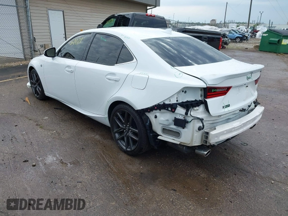 2016 Lexus IS 300/350 with VIN JTHCM1D26G5002396, listed as a IAAI auction lot 42552077 with 138,088 mi miles and . Bid and sale history available at DreamBid. Image 3.