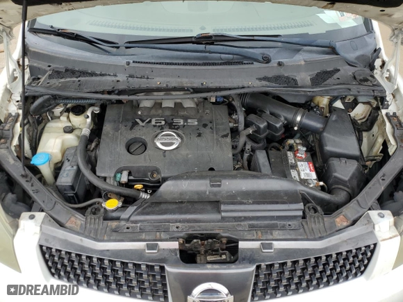 2004 Nissan Quest S with VIN 5N1BV28U44N345842, listed as a Copart auction lot 60764334 with 0 mi miles and Non Repairable. Bid and sale history available at carsss.com. Image 12.