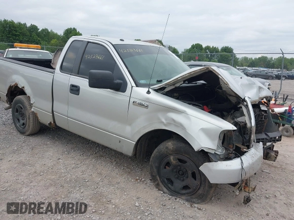 2008 Ford F-150 XL with VIN 1FTRF12278KE70486, listed as a IAAI auction lot 42523661 with 140,934 mi miles and . Bid and sale history available at DreamBid. Image 1.