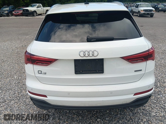 2023 Audi Q3 S line Premium with VIN WA1DECF34P1112062, listed as a IAAI auction lot 42806719 with 49,926 mi miles and . Bid and sale history available at DreamBid. Image 21.