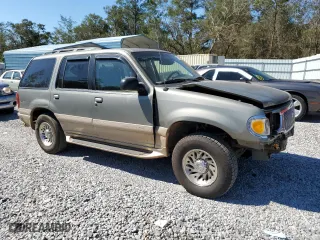 2000 Mercury Mountaineer with VIN 4M2ZU86P6YUJ34623, listed as a Copart auction lot 75513494 with 155,320 mi miles and Salvage Title. Bid and sale history available at carsss.com. Image 4.