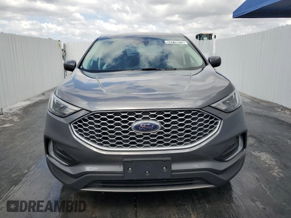 2023 Ford Edge SEL with VIN 2FMPK4J92PBA31333, listed as a Copart auction lot 53718915 with 45,217 mi miles and Salvage Title. Bid and sale history available at carsss.com. Image 5.