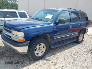 2002 Chevrolet Tahoe LT z VIN 1GNEK13Z52J232243, wystawiony jako IAAI lot #42410986 z przebiegiem 168 171 mil mil oraz . Historia ofert i sprzedaży dostępna na DreamBid. Obrazek 2.