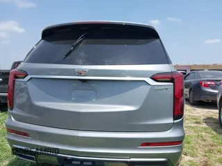 2024 Cadillac XT6 FWD Luxury z VIN 1GYKPAR48RZ747722, wystawiony jako IAAI lot #41923351 z przebiegiem Nie podano mil oraz . Historia ofert i sprzedaży dostępna na DreamBid. Obrazek 16.