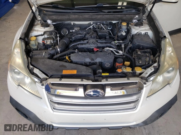 2013 Subaru Outback 2.5i Premium with VIN 4S4BRBCC8D3266866, listed as a Copart auction lot 62514984 with 181,825 mi miles and Clean Title. Bid and sale history available at carsss.com. Image 11.