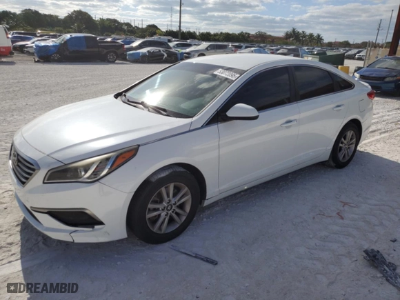 2016 Hyundai Sonata 2.4L SE with VIN 5NPE24AF9GH407743, listed as a Copart auction lot 53072095 with 131,436 mi miles and Clean Title. Bid and sale history available at carsss.com. Image 1.