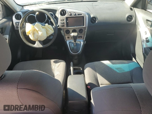 2008 Pontiac Vibe with VIN 5Y2SL65848Z406453, listed as a Copart auction lot 74076514 with Not Provided miles and Salvage Title. Bid and sale history available at carsss.com. Image 8.