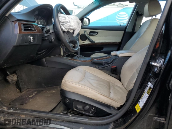 2009 BMW 3 Series 328i with VIN WBAPH77579NM31885, listed as a Copart auction lot 85668814 with Not provided miles and Salvage title. Bid and sale history available at DreamBid. Image 7.