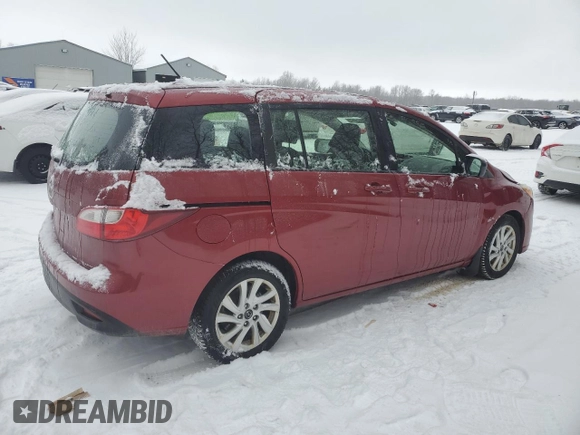 2013 Mazda 5 Touring with VIN JM1CW2CL0D0152721, listed as a Copart auction lot 44023665 with 179,588 mi miles and Clean Title. Bid and sale history available at carsss.com. Image 3.