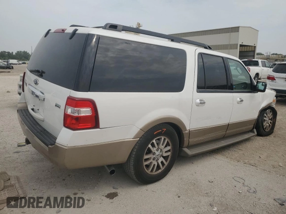 2014 Ford Expedition EL XLT with VIN 1FMJK1H58EEF44823, listed as a Copart auction lot 70856024 with 108,813 mi miles and Salvage Title. Bid and sale history available at carsss.com. Image 3.
