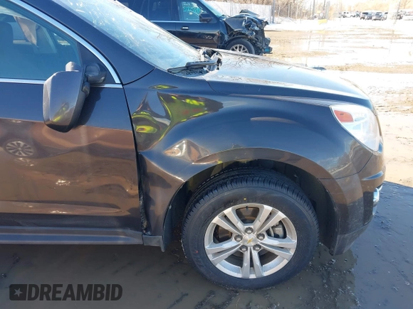 2015 Chevrolet Equinox LT with VIN 2GNFLGEK1F6329589, listed as a IAAI auction lot 41583917 with 132,578 mi miles. Bid and sale history available at carsss.com. Image 15.