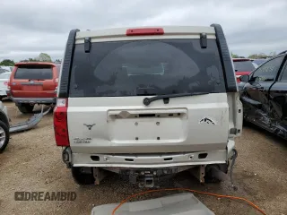 2007 Jeep Commander Limited with VIN 1J8HG58267C623478, listed as a Copart auction lot 72566894 with 136,996 mi miles and Salvage title. Bid and sale history available at DreamBid. Image 6.