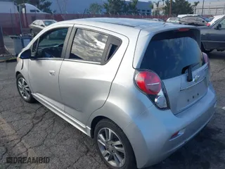 2014 Chevrolet Spark EV LT with VIN KL8CK6S03EC549908, listed as a IAAI auction lot 41487040 with 128,121 mi miles. Bid and sale history available at carsss.com. Image 3.
