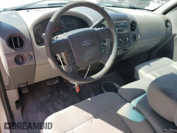2008 Ford F-150 STX with VIN 1FTRX12W68FC05924, listed as a Copart auction lot 51925405 with 394,971 mi miles and Salvage Title. Bid and sale history available at carsss.com. Image 8.