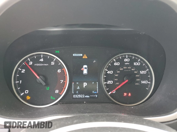 2022 Mitsubishi Eclipse Cross SE with VIN JA4ATWAA3NZ047686, listed as a Copart auction lot 54837755 with 32,922 mi miles and Salvage title. Bid and sale history available at DreamBid. Image 9.