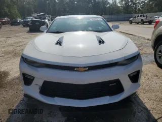 2016 Chevrolet Camaro 2SS with VIN 1G1FH1R7XG0136485, listed as a Copart auction lot 56475074 with 60,538 mi miles and Clean Title. Bid and sale history available at carsss.com. Image 5.