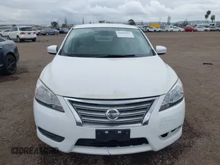 2015 Nissan Sentra S with VIN 3N1AB7AP4FY229253, listed as a IAAI auction lot 42046967 with 63,993 mi miles. Bid and sale history available at carsss.com. Image 12.