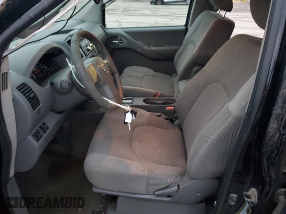 2010 Nissan Frontier SE with VIN 1N6AD0EV9AC444472, listed as a Copart auction lot 84155944 with 221,725 mi miles and Salvage title. Bid and sale history available at DreamBid. Image 7.