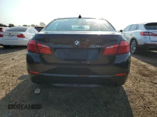 2013 BMW 5 Series 535i with VIN WBAFR7C57DC824157, listed as a Copart auction lot 71745004 with 149,019 mi miles and Salvage Title. Bid and sale history available at DreamBid. Image 6.